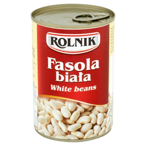 Rolnik Fasola biała 400g