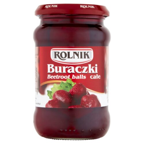 Rolnik Buraczki konserwowe całe 350g