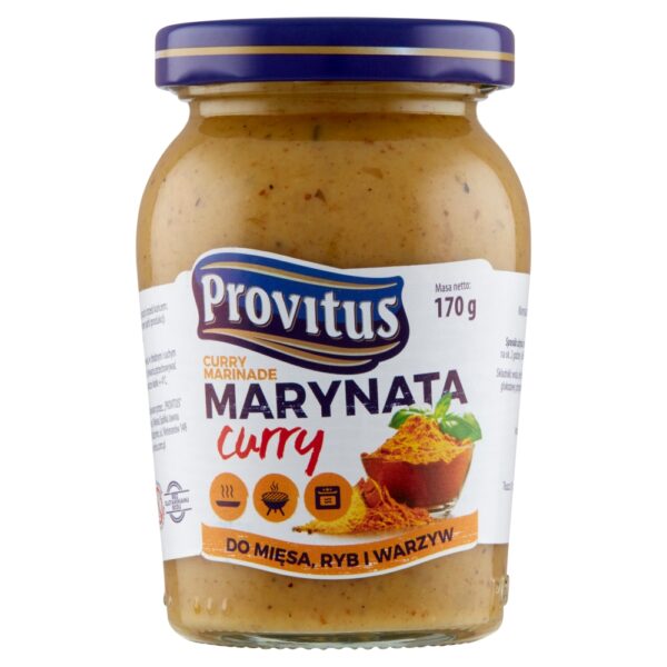Provitus Marynata Curry, 170g