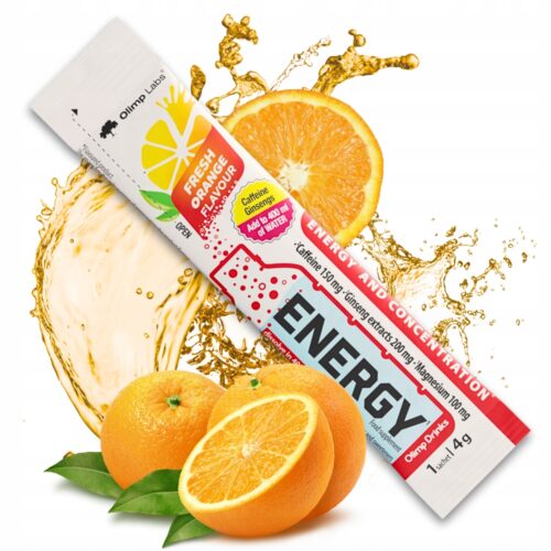 Drinks for life Energy 4g Olimp Pomarańczowy