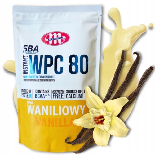 SBA WPC 80 Mlekovita 700g Odżywka białkowa Waniliowa