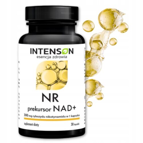 NR NAD+ Chlorek Rybozydu Nikotynamidu 30 tab. Intenson
