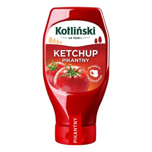 Ketchup pikantny Kotliński 500g