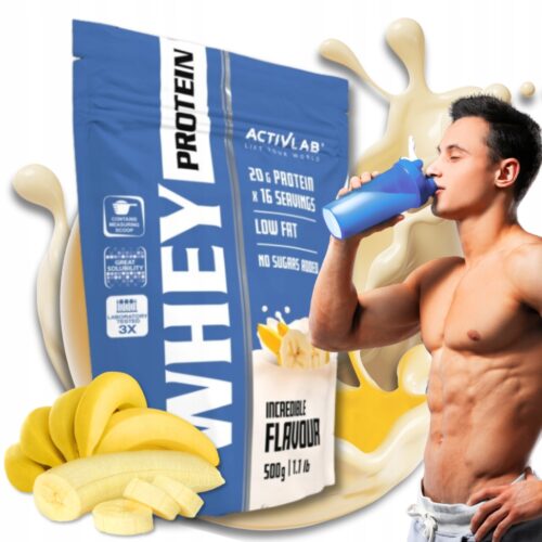 Whey Protein ActivLab 500g Banan
