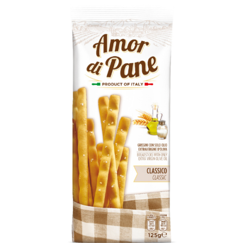 Grissini classic Hosta Amor Di Pane 125g