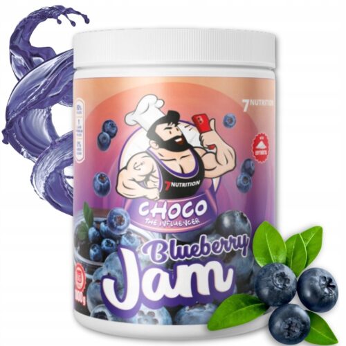 f934bb8b-8609-47b1-a17b-edcc2e44fed1.jpeg 7Nutrition Jam 1kg Blueberry Dżem borówkowy