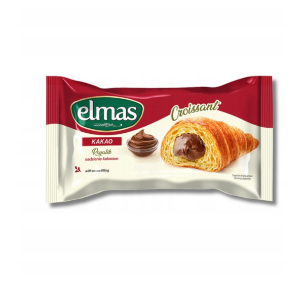 Rogalik kakaowy Elmas 60g