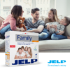 JELP FAMILY Hipoalergiczny proszek do kolorów 2x2,24kg