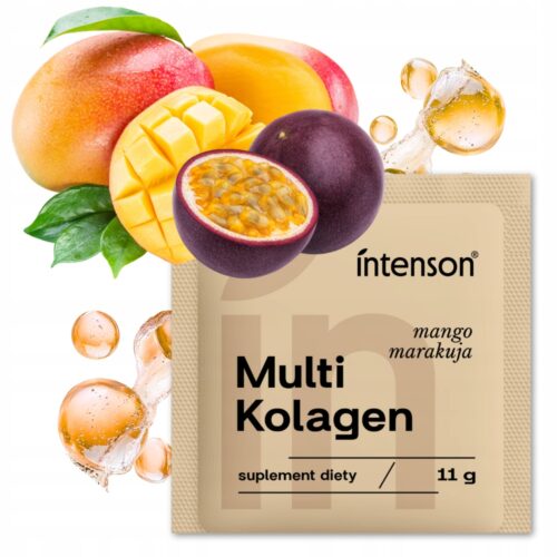 Multi Kolagen do picia 11g Intenson Mango-Marakuja