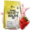 Pure Whey Isolate 95 WPI Olimp 600g Truskawkowy / OLPS60APO