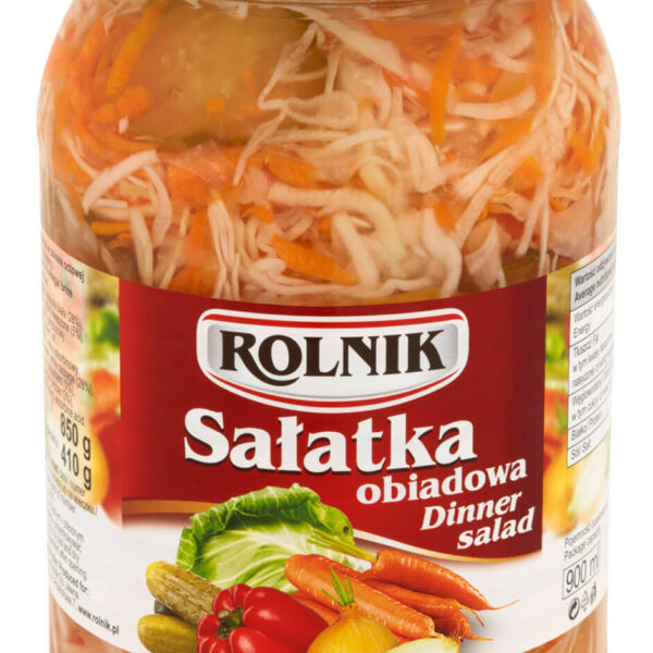 Rolnik Sałatka obiadowa 900ml