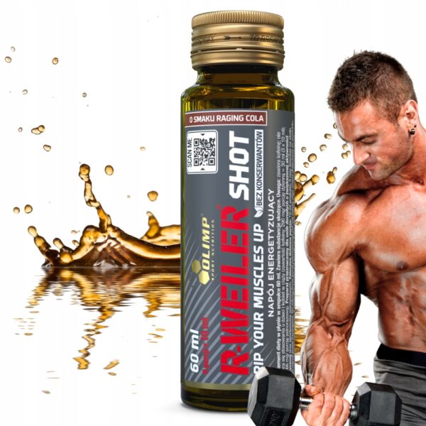 Olimp R-WEILER Shot 60ml o smaku coli