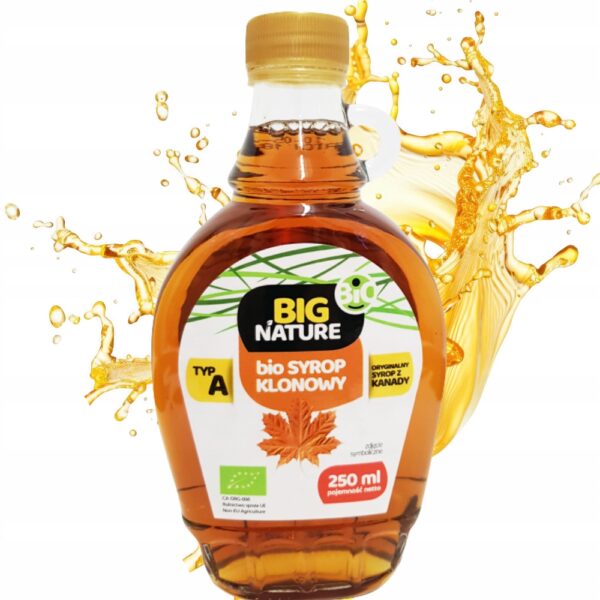 fe1f6a4e-9453-4f46-a2ac-0f5fab68cfbb.jpeg Syrop Klonowy z Kanady BIO Big Nature 250ml