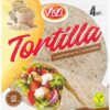 VIVI Tortilla Wieloziarnista 4 placki Prosty skład!