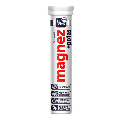 Dr Vita Magnez Skurcz 20 tabletek musujących
