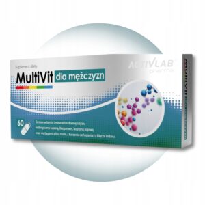 MultiVit dla mężczyzn 60 kapsułek ActivLab Pharma