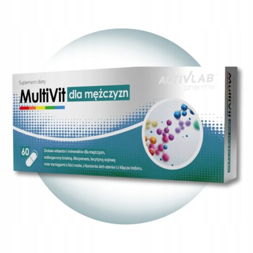 MultiVit dla mężczyzn 60 kapsułek ActivLab Pharma