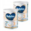 Bebiko Pro+ 3 formuła na bazie mleka dla dzieci powyżej 1roku życia 700g x2 / BDOT250KWM