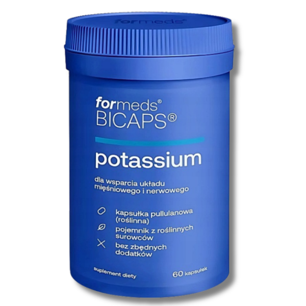 ForMeds BICAPS Potassium 60 kapsułek