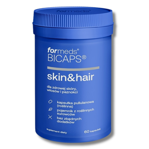 ForMeds BICAPS Skin&Hair 60 kapsułek