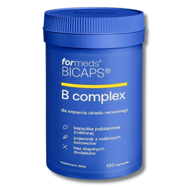ForMeds BICAPS witamina B COMPLEX 120 kapsułek