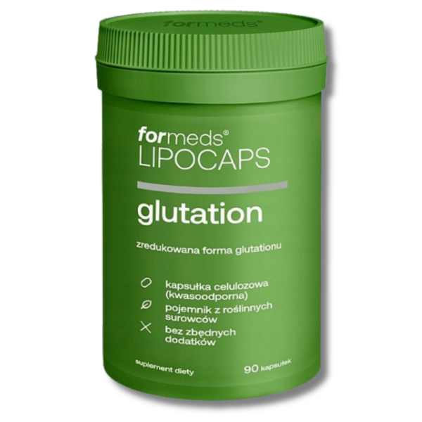 ForMeds LIPOCAPS Glutation 90 kapsułek