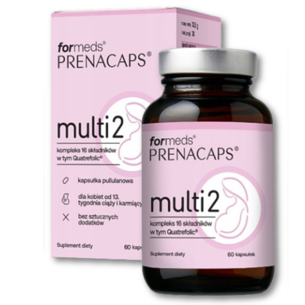ForMeds PRENACAPS Multi 2 60 kapsułek
