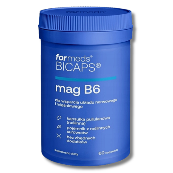 ForMeds BICAPS Mag B6 60 kapsułek