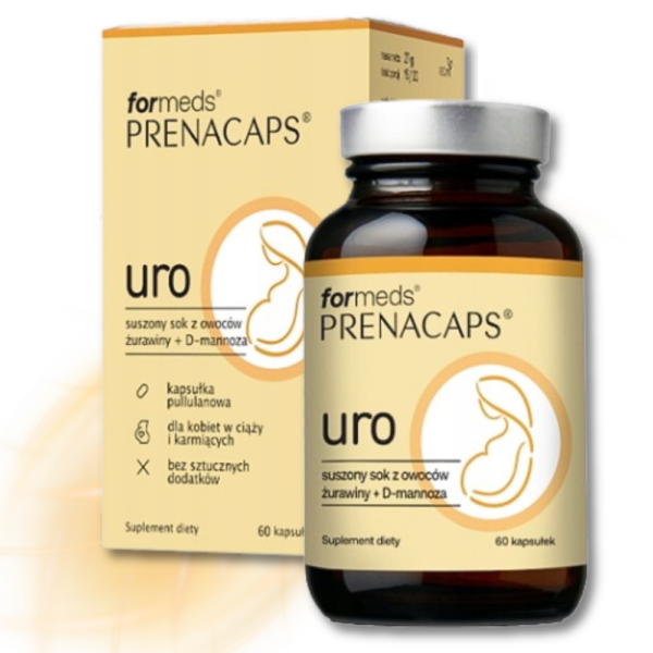 ForMeds PRENACAPS Uro 60 kapsułek
