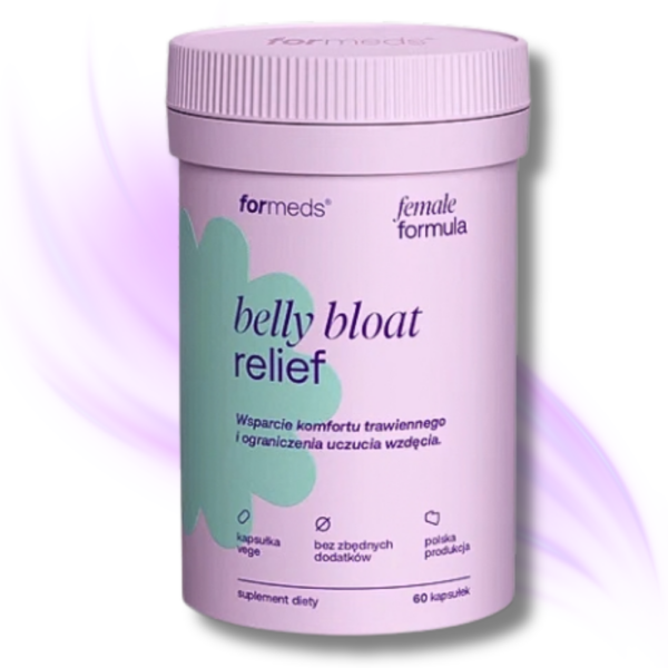 formeds(54) ForMeds Belly bloat relief 60 kapsułek