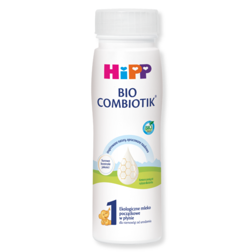HIPP 1 BIO COMBIOTIK Mleko początkowe płynne 200ml