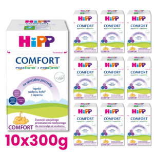 HiPP Comfort 300g x10