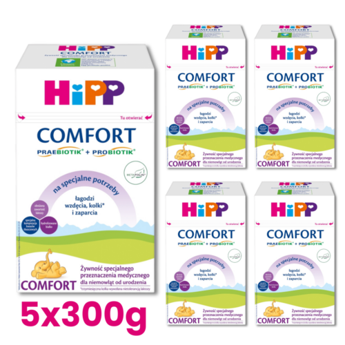 HiPP Comfort 300g x5