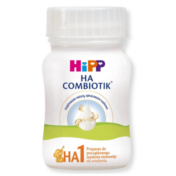 HIPP 1 HA COMBIOTIK Mleko początkowe płynne 90ml