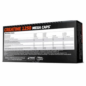 Kreatyna Olimp Creatine 1250 Mega Caps® 120 kapsułek / OLC120K
