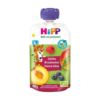 HiPP BIO Mus owocowy po 6. miesiącu jabłka-brzoskwinie-owoce leśne 100 g