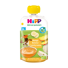 HiPP Bio Mus owocowy mango, banany z KASZKĄ MANNĄ 100g po 6 miesiącu