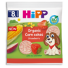 HiPP Bio Wafelki kukurydziane TRUSKAWKOWE po 8. miesiącu 23g