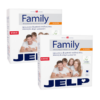 JELP FAMILY Hipoalergiczny proszek do kolorów 2x2,24kg