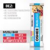 Oshee Musli Bar Suplement diety baton zbożowy śliwka żurawina 40 g