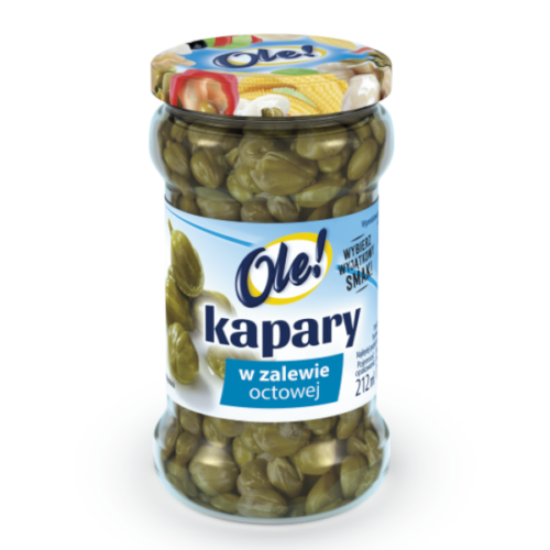 Ole! Kapary w zalewie octowej, 212 ml