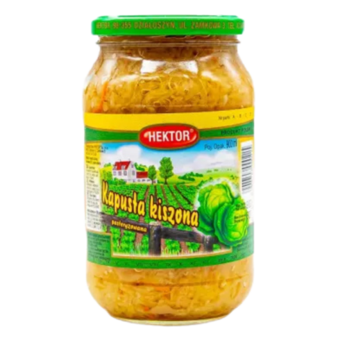 Kapusta kiszona 900ml Hektor