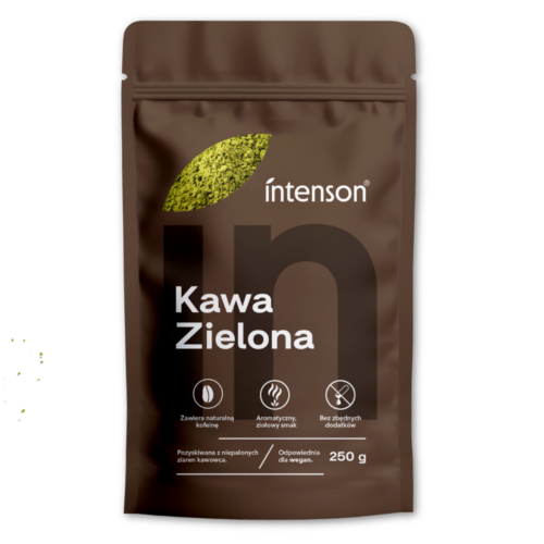 Kawa zielona mielona 250g Intenson
