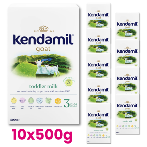 KENDAMIL GOAT 3 Mleko KOZIE junior od 12. do 36. miesiąca życia 10x500g