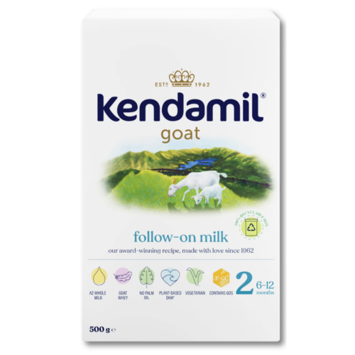 kendamil(106) KENDAMIL GOAT 2 500g Mleko KOZIE następne od 6. do 12. miesiąca życia