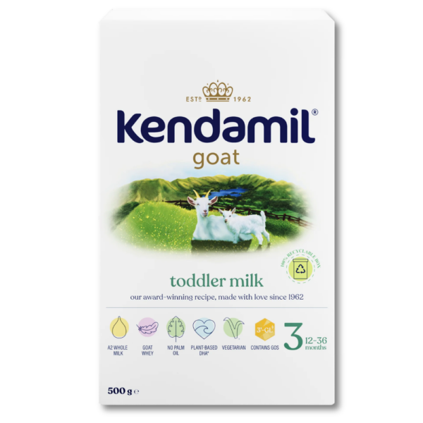 KENDAMIL GOAT 3 500g Mleko KOZIE junior od 12. do 36. miesiąca życia