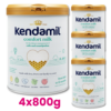 kendamil(115) KENDAMIL COMFORT Mleko modyfikowane dla niemowląt od urodzenia 4x800g
