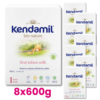 KENDAMIL BIO NATURE 1 Mleko początkowe dla niemowląt od urodzenia 8x600g