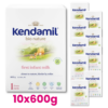 KENDAMIL BIO NATURE 1 Mleko początkowe dla niemowląt od urodzenia 10x600g