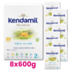 KENDAMIL BIO NATURE 2 HMO+ Mleko następne od 6. do 12. miesiąca życia 8x600g